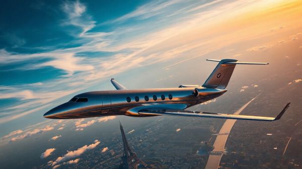 Discover luxury travel: private jet from London to Paris